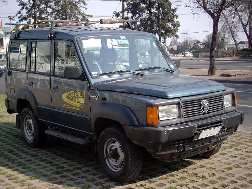 Tata Sumo — licensed reference photograph