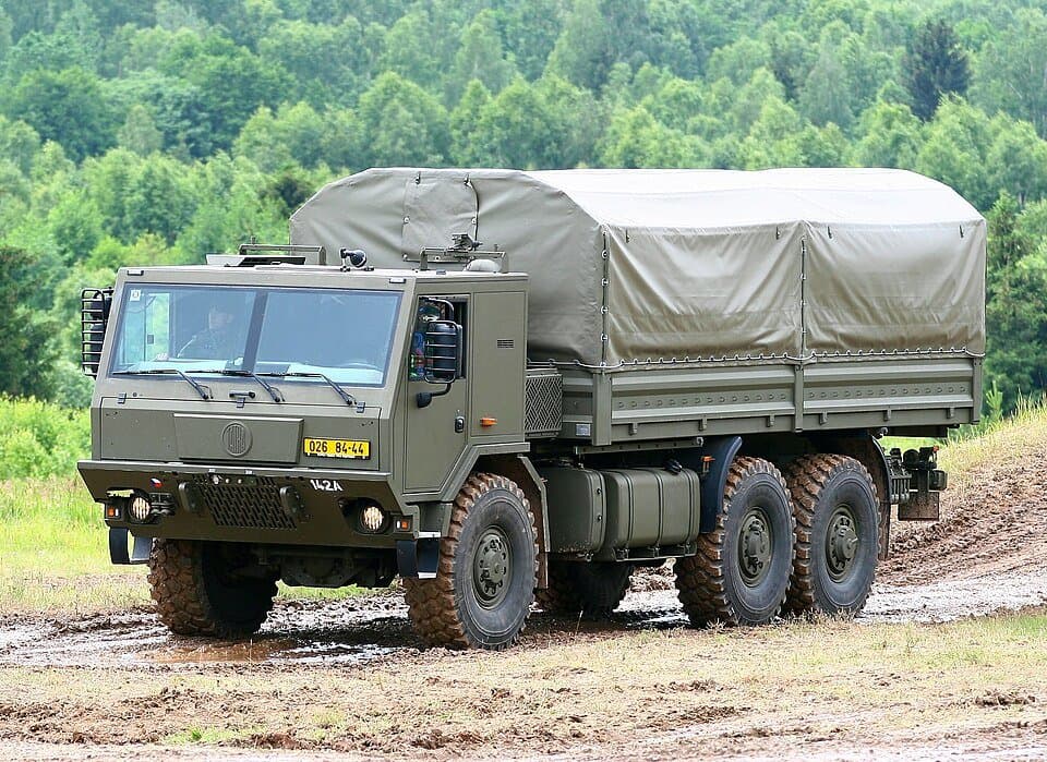 Tatra 815-7 — licensed reference photograph