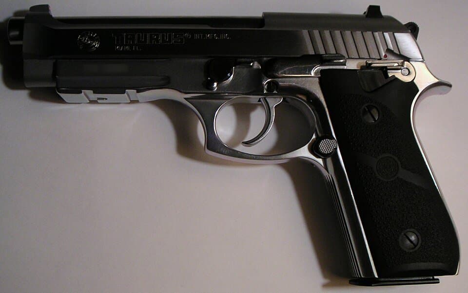 Taurus PT92 — licensed reference photograph
