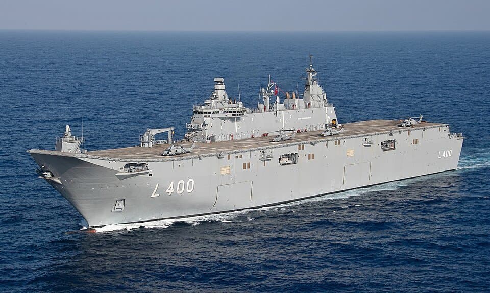 TCG Anadolu — licensed reference photograph