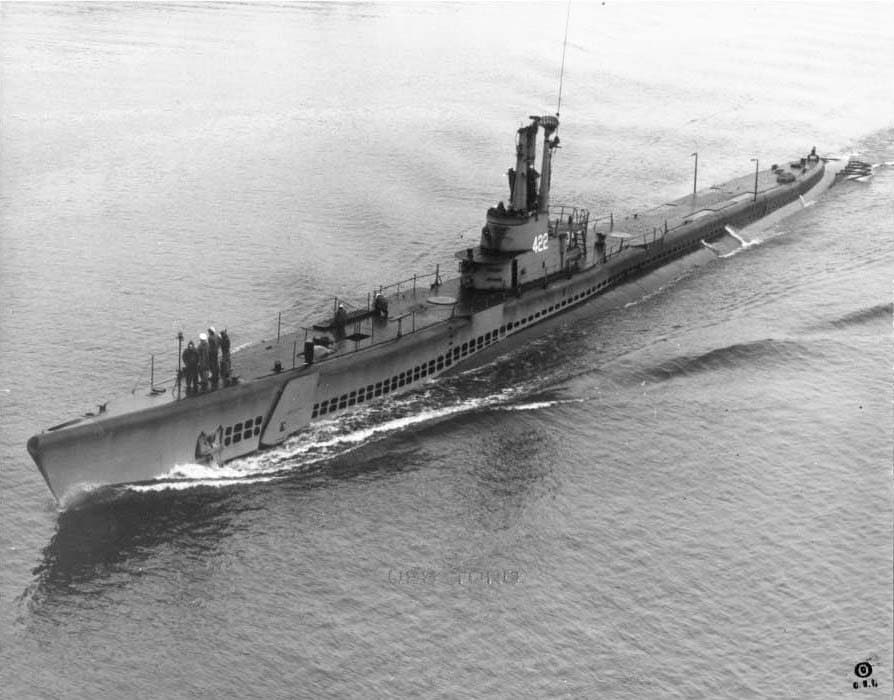 Tench-class submarine — licensed reference photograph