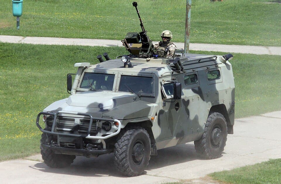 Tigr (military vehicle) — licensed reference photograph