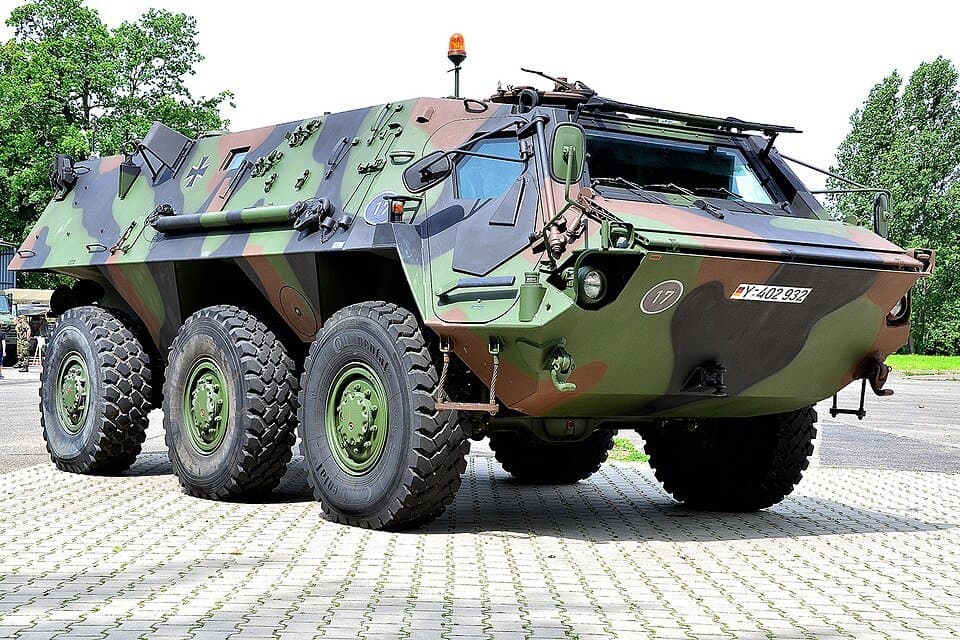 TPz Fuchs — licensed reference photograph