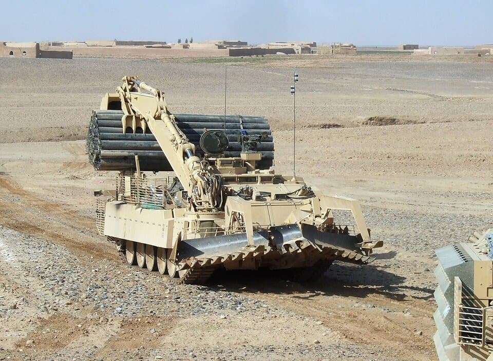 Trojan armoured engineer vehicle — licensed reference photograph