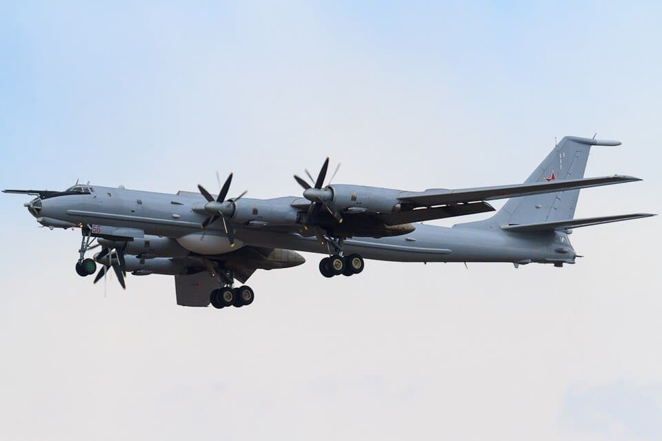 Tupolev Tu-142 — licensed reference photograph