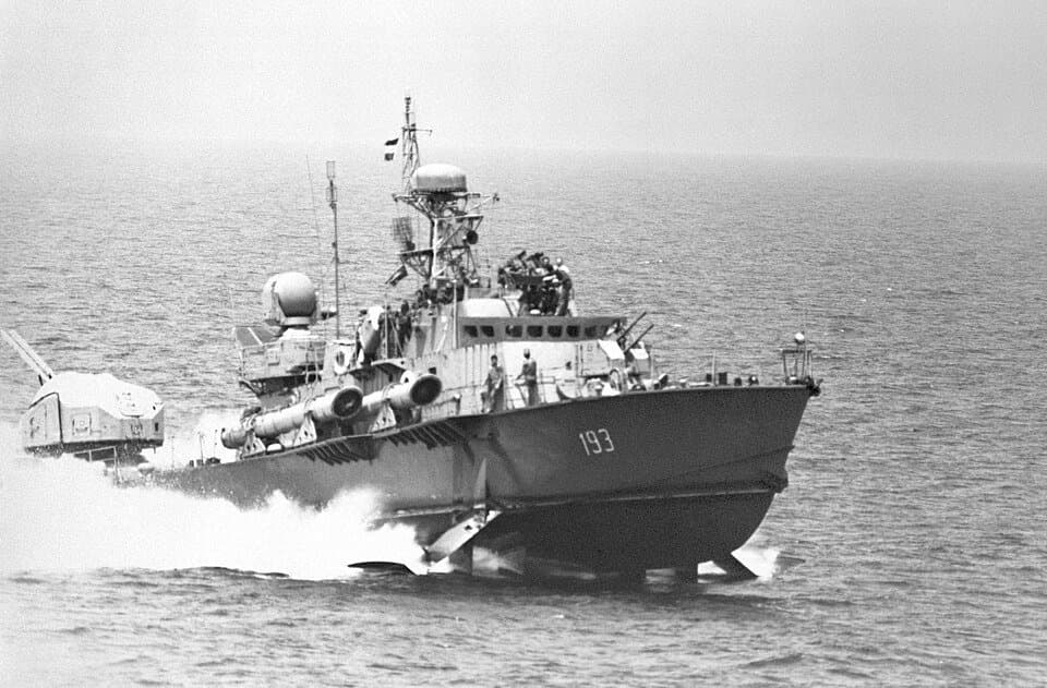 Turya-class torpedo boat — licensed reference photograph