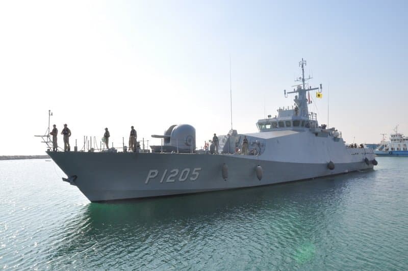 Tuzla-class patrol boat — licensed reference photograph