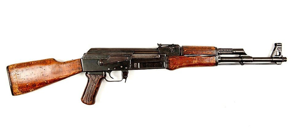 Type 58 assault rifle — licensed reference photograph