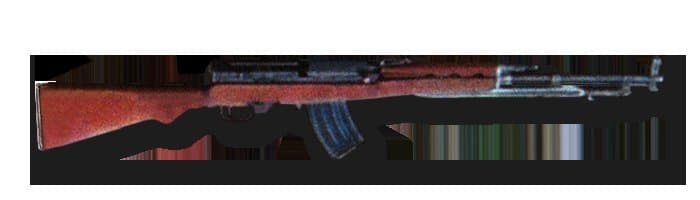 Type 63 assault rifle — licensed reference photograph