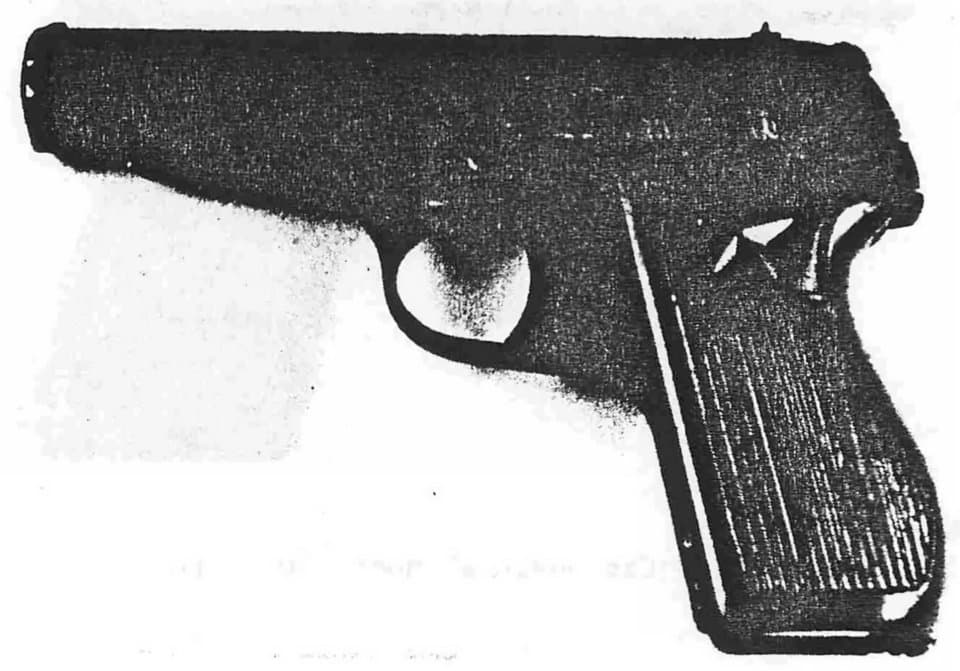 Type 70 pistol — licensed reference photograph