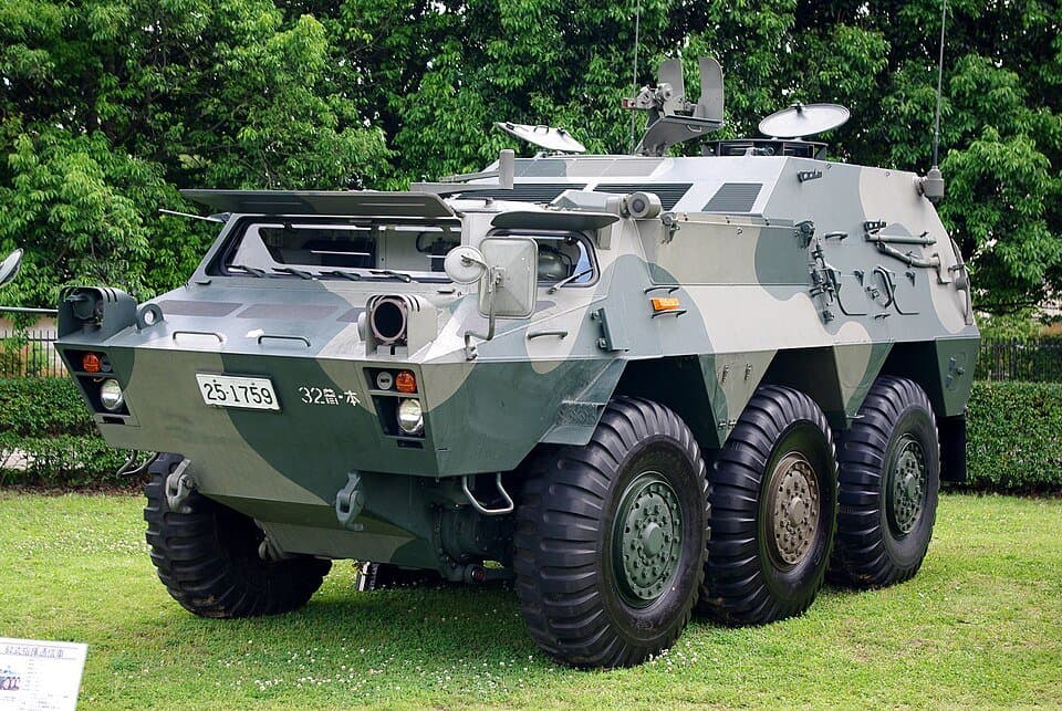 Type 82 Command and Communication Vehicle — licensed reference photograph