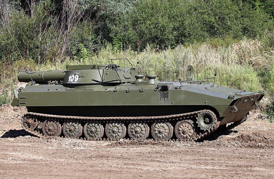 UR-77 Meteorit — licensed reference photograph