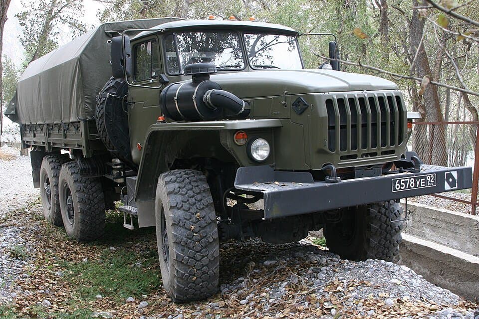 Ural-4320 — licensed reference photograph