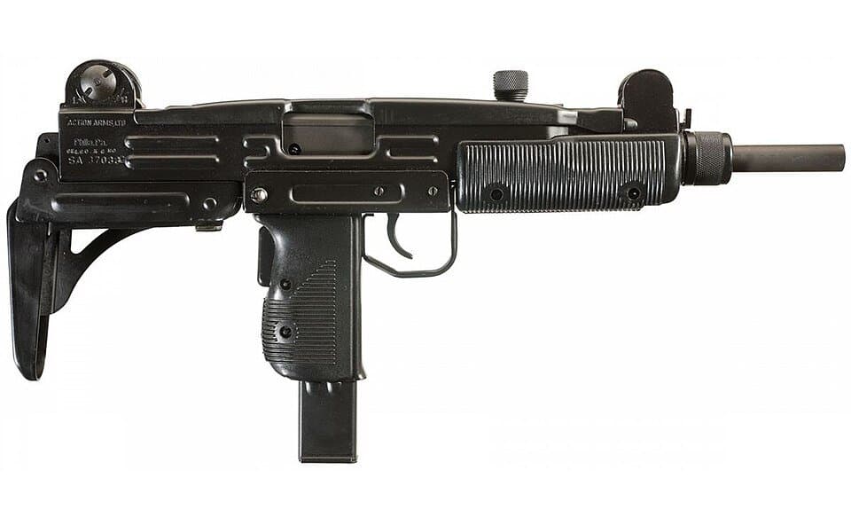 Uzi — licensed reference photograph