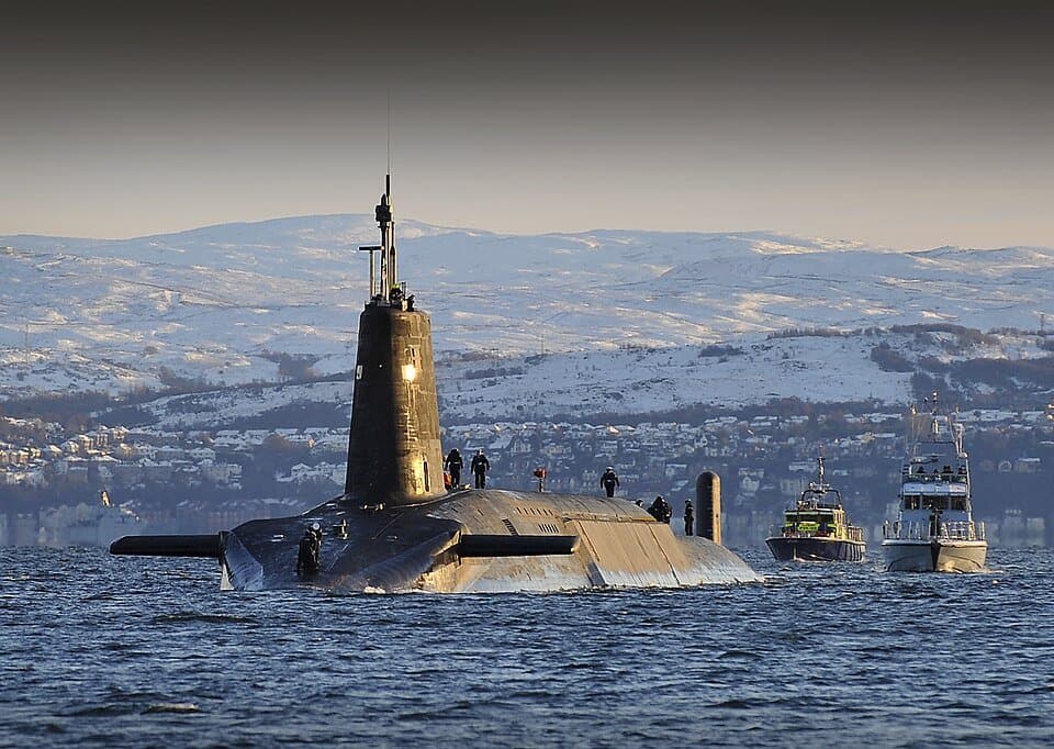 Vanguard-class submarine — licensed reference photograph