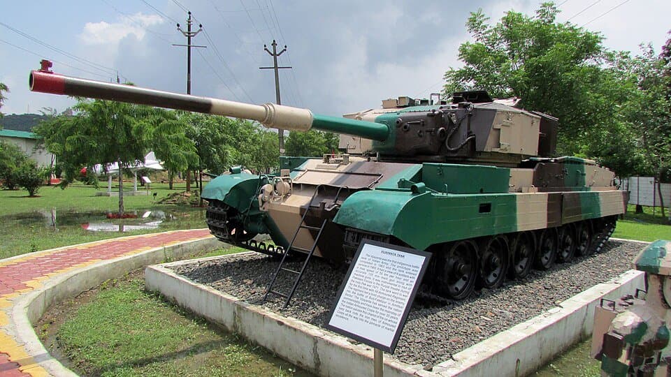 Vijayanta — licensed reference photograph