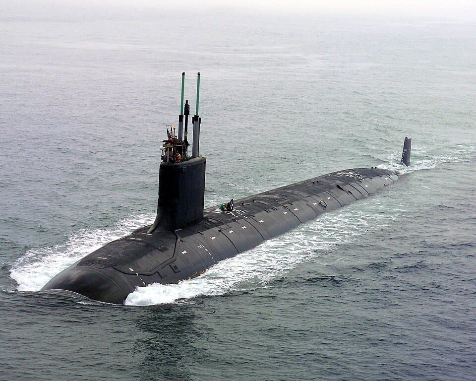 Virginia-class submarine — licensed reference photograph