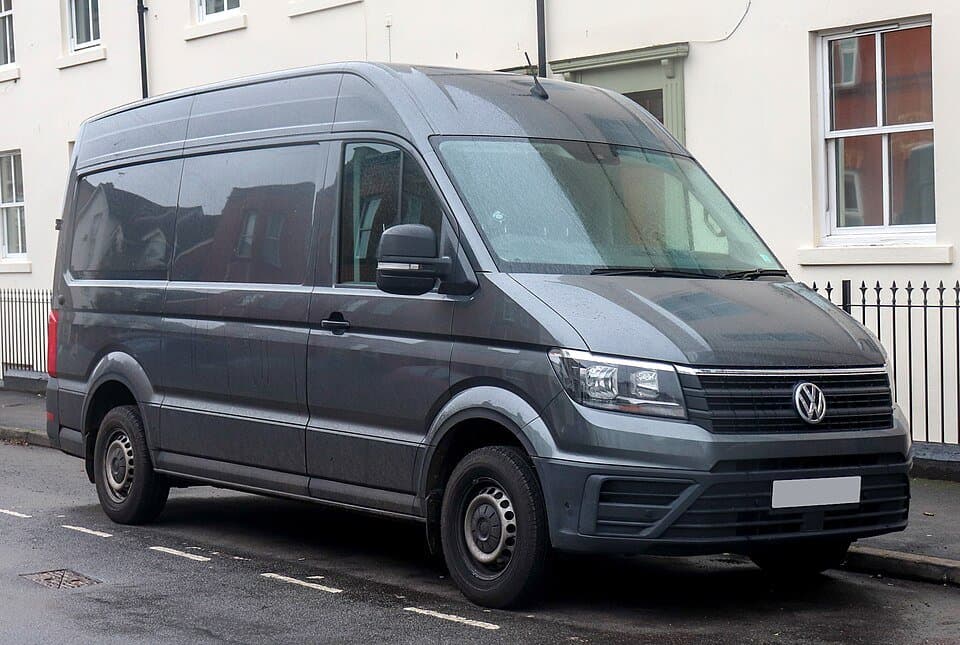 Volkswagen Crafter — licensed reference photograph