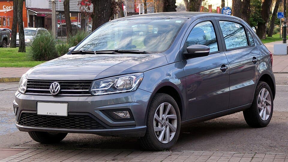 Volkswagen Gol — licensed reference photograph