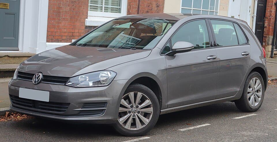 Volkswagen Golf Mk7 — licensed reference photograph