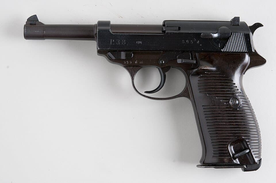 Walther P38 — licensed reference photograph