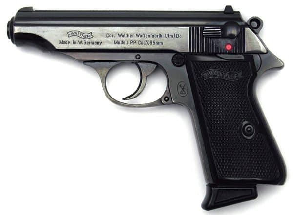 Walther PP — licensed reference photograph