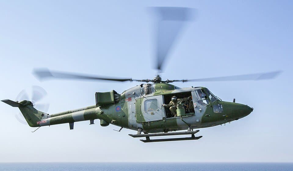 Westland Lynx — licensed reference photograph