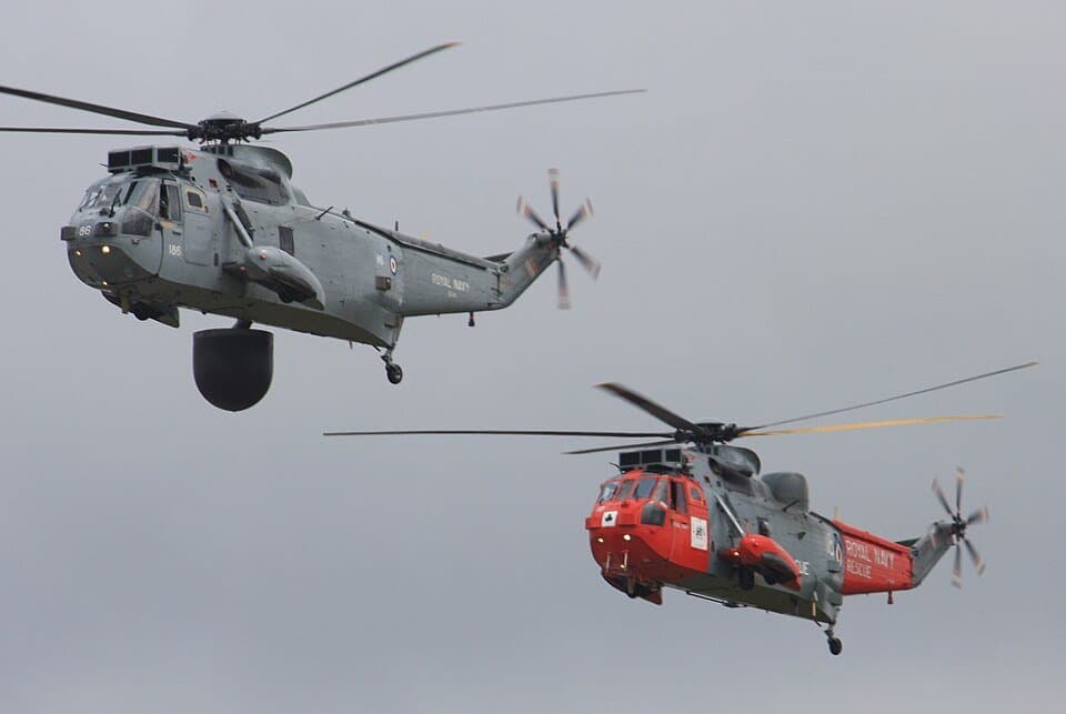 Westland Sea King — licensed reference photograph