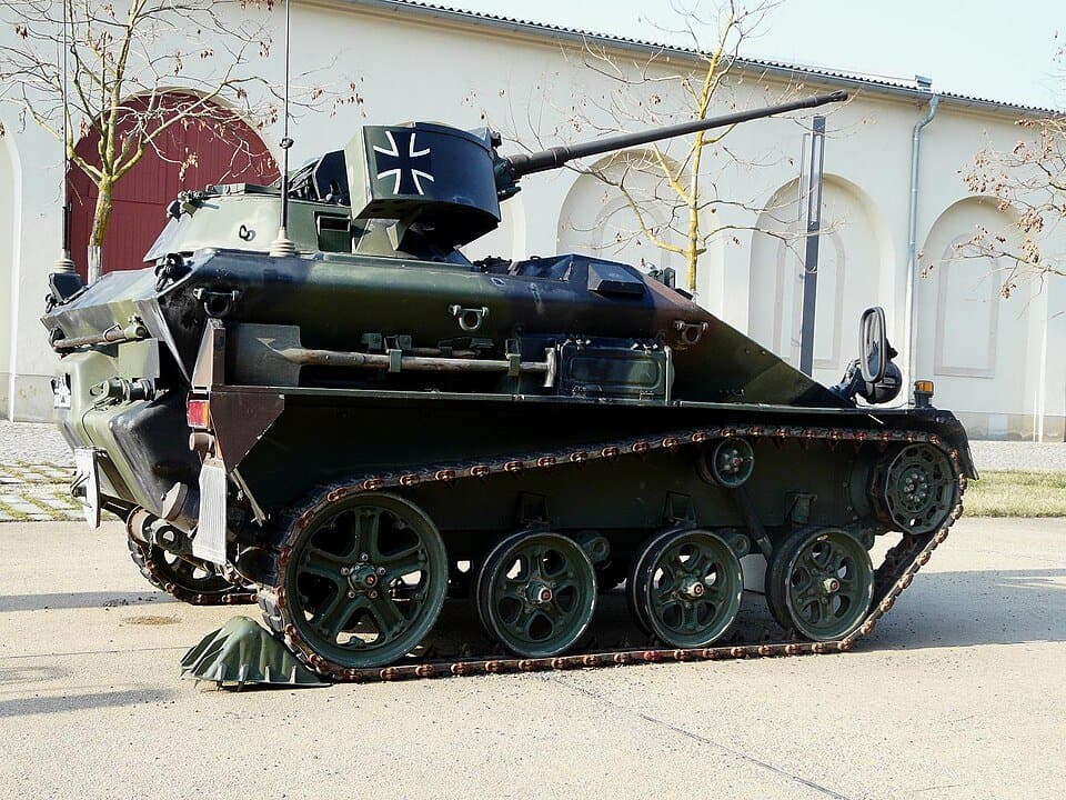 Wiesel (weapons carrier) — licensed reference photograph