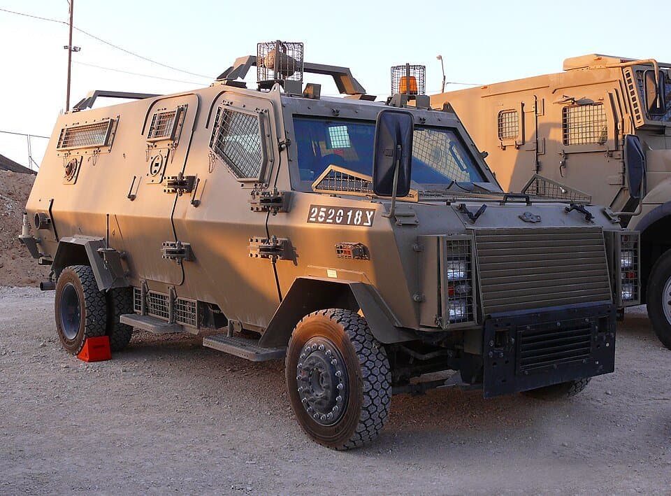Wolf Armoured Vehicle — licensed reference photograph
