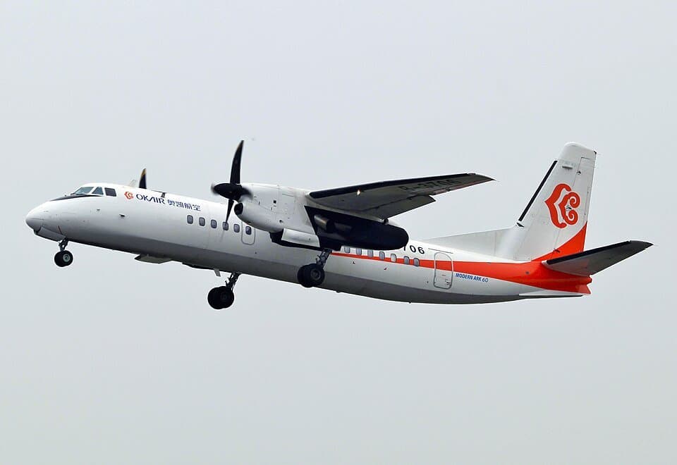 Xi'an MA60 — licensed reference photograph