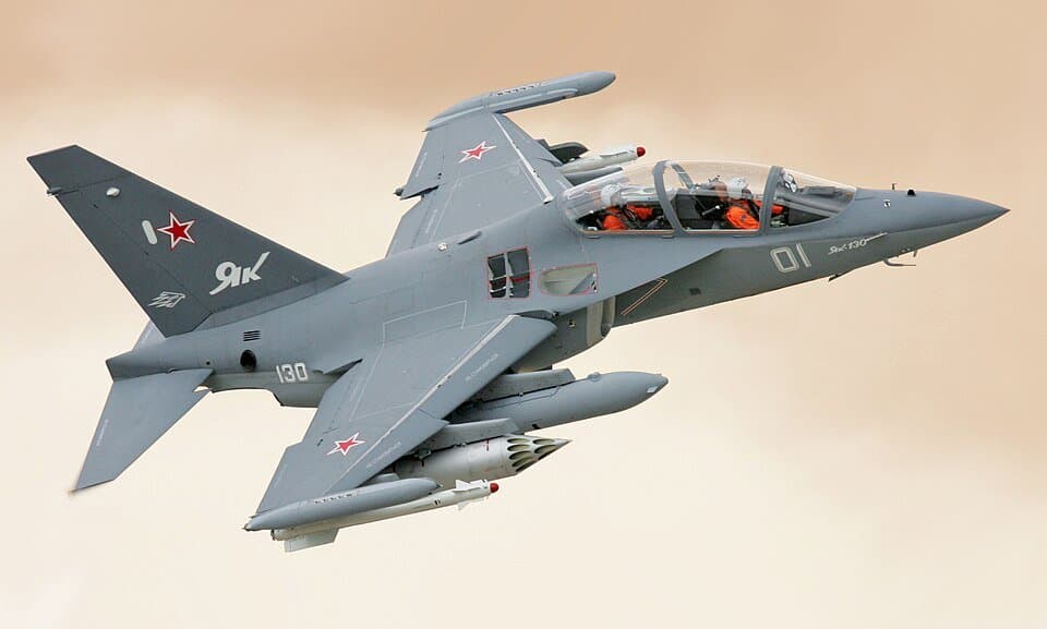 Yakovlev Yak-130 — licensed reference photograph