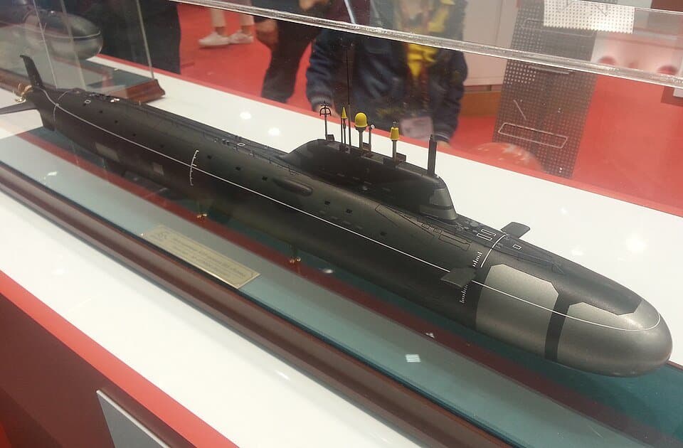 Yasen-class submarine — licensed reference photograph