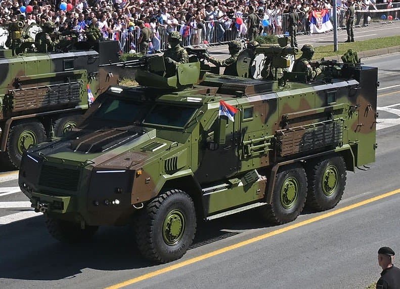 Zastava M20 MRAP — licensed reference photograph
