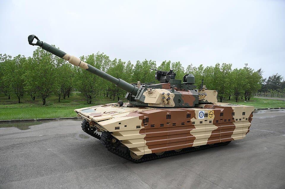 Zorawar (tank) — licensed reference photograph