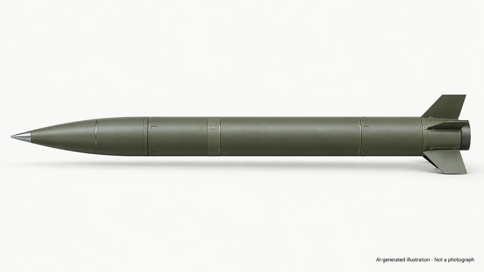 AI-generated illustration · Not a photograph — Representative exterior of TRG-230