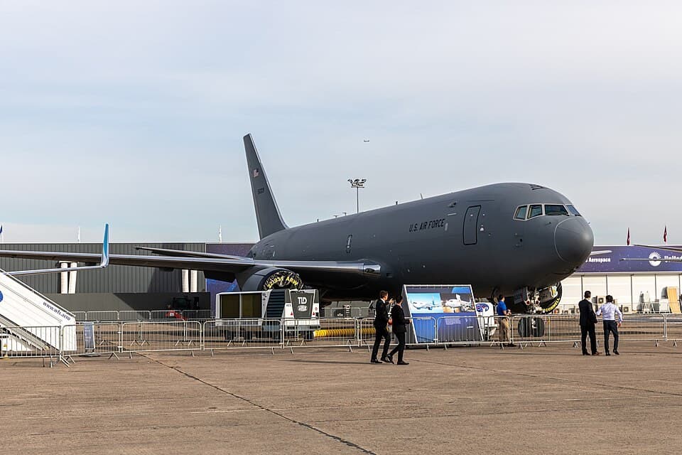 KC-46 Pegasus — external reference view