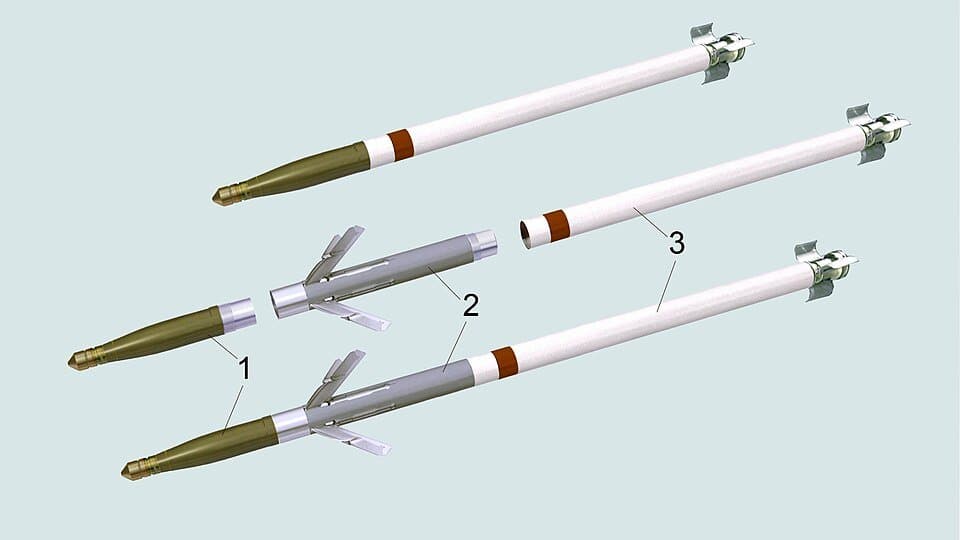 APKWS — licensed technical illustration, not a photograph