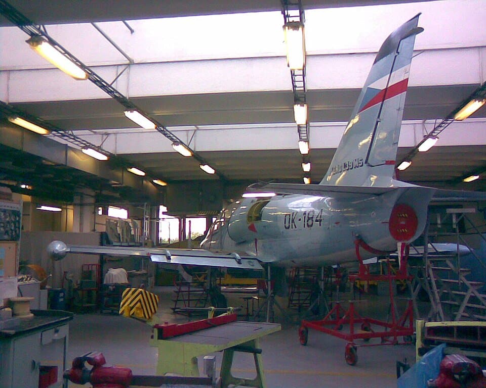 Aero L-59 Super Albatros — licensed reference photograph