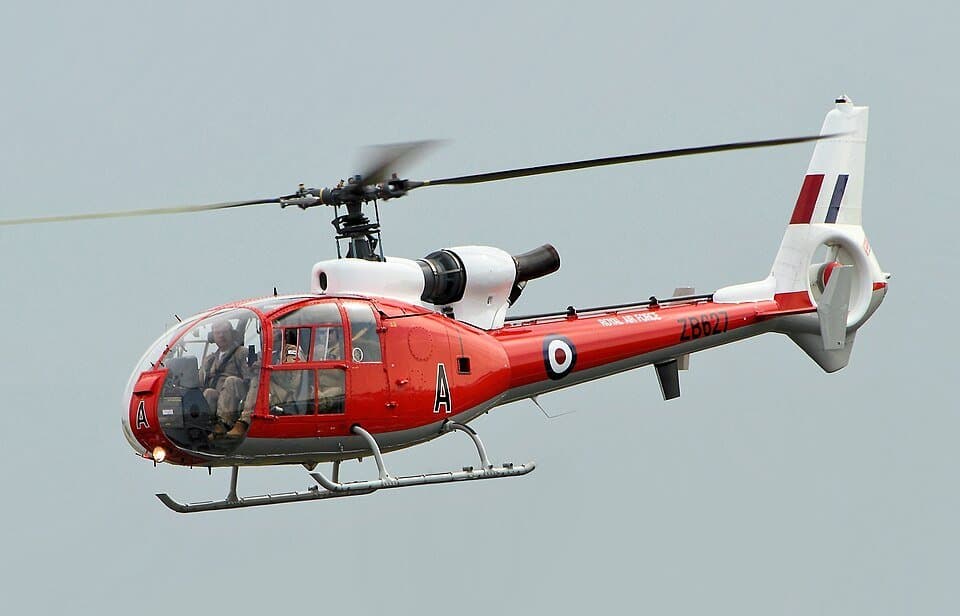 Aérospatiale Gazelle — licensed reference photograph