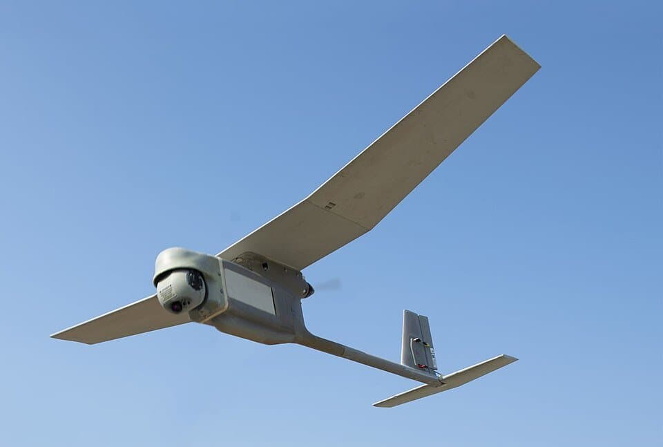 AeroVironment RQ-11 Raven — licensed reference photograph