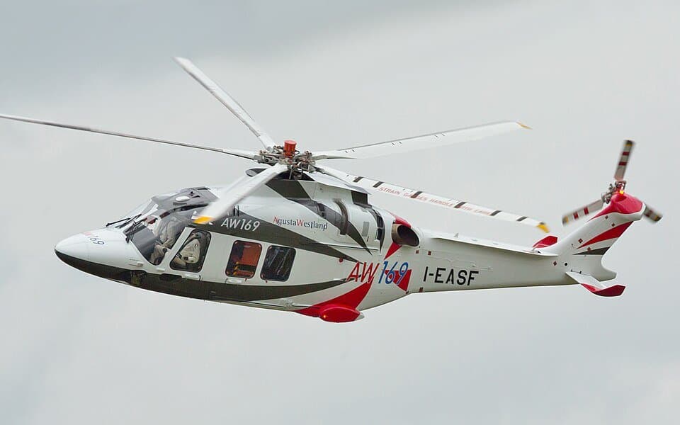 AgustaWestland AW169 — licensed reference photograph