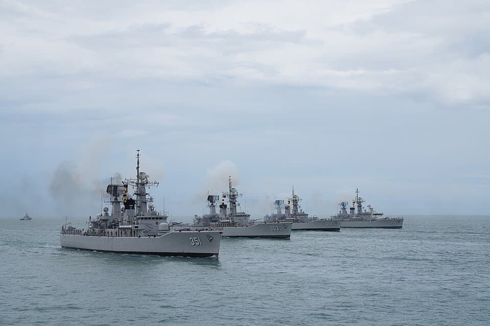 Ahmad Yani-class frigate — licensed reference photograph