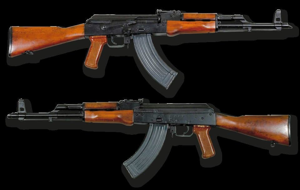 AKM — licensed reference photograph