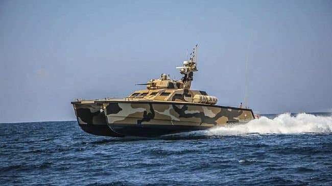 Antasena-class combat boat — licensed reference photograph