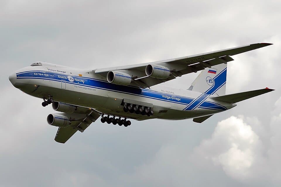 Antonov An-124 Ruslan — licensed reference photograph