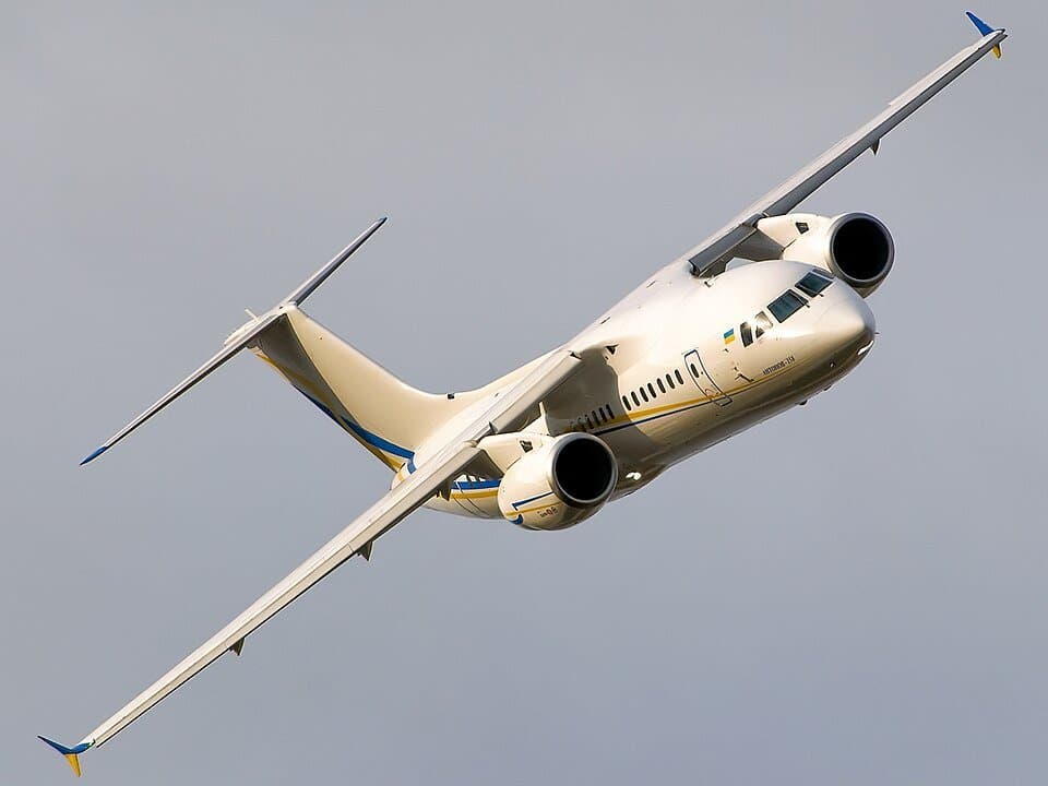Antonov An-148 — licensed reference photograph