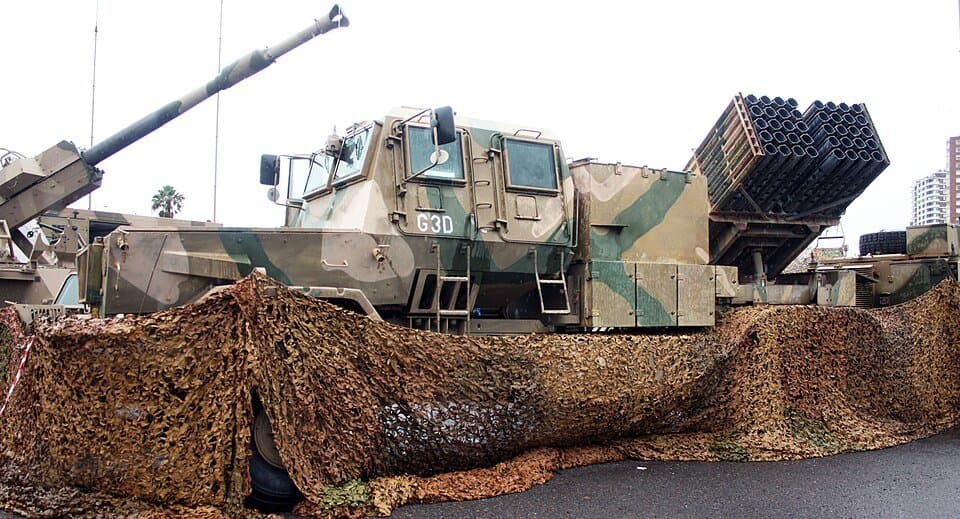 Bateleur FV2, formerly Valkiri Mk II — licensed equipment photograph