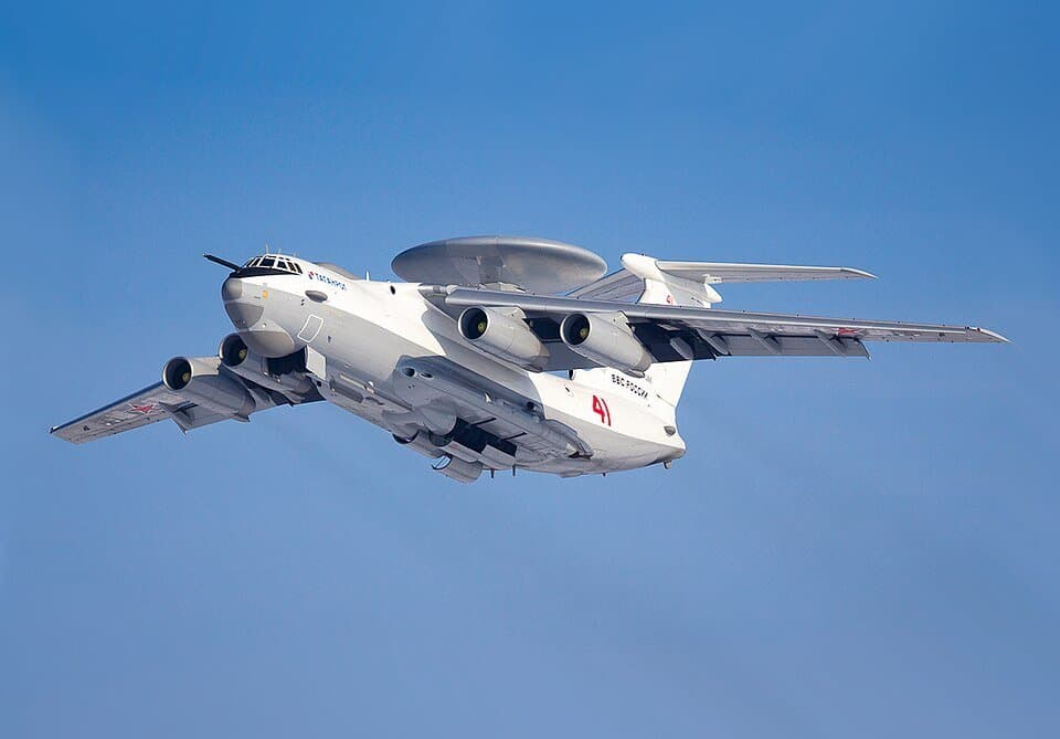 Beriev A-50 — licensed reference photograph