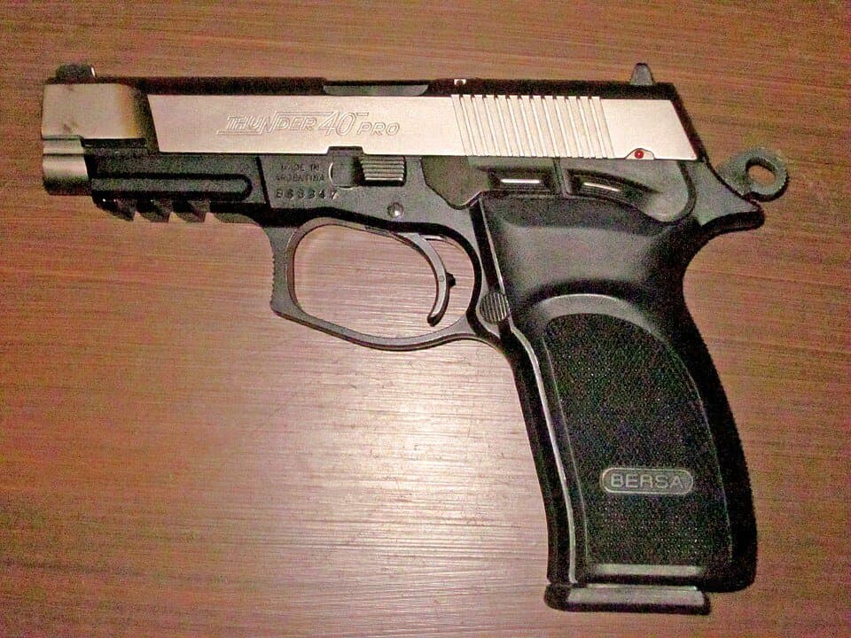 Bersa Thunder 9 — licensed reference photograph